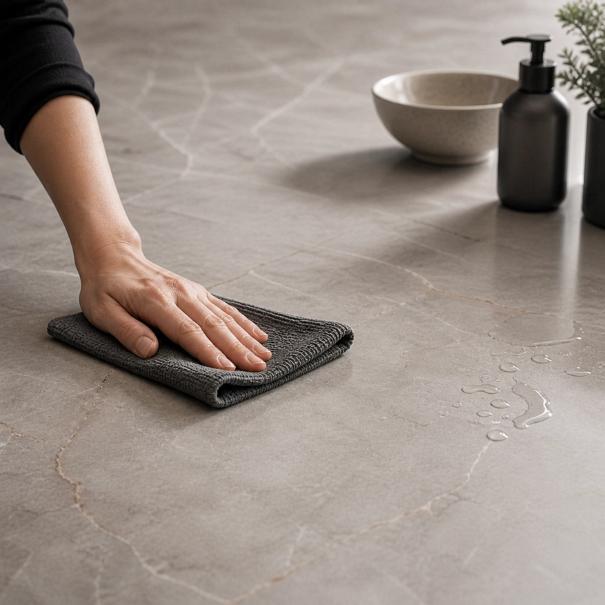 How to Clean your Countertops: Granite, Quartz, Porcelain & Marble 2 How to clean porcelain