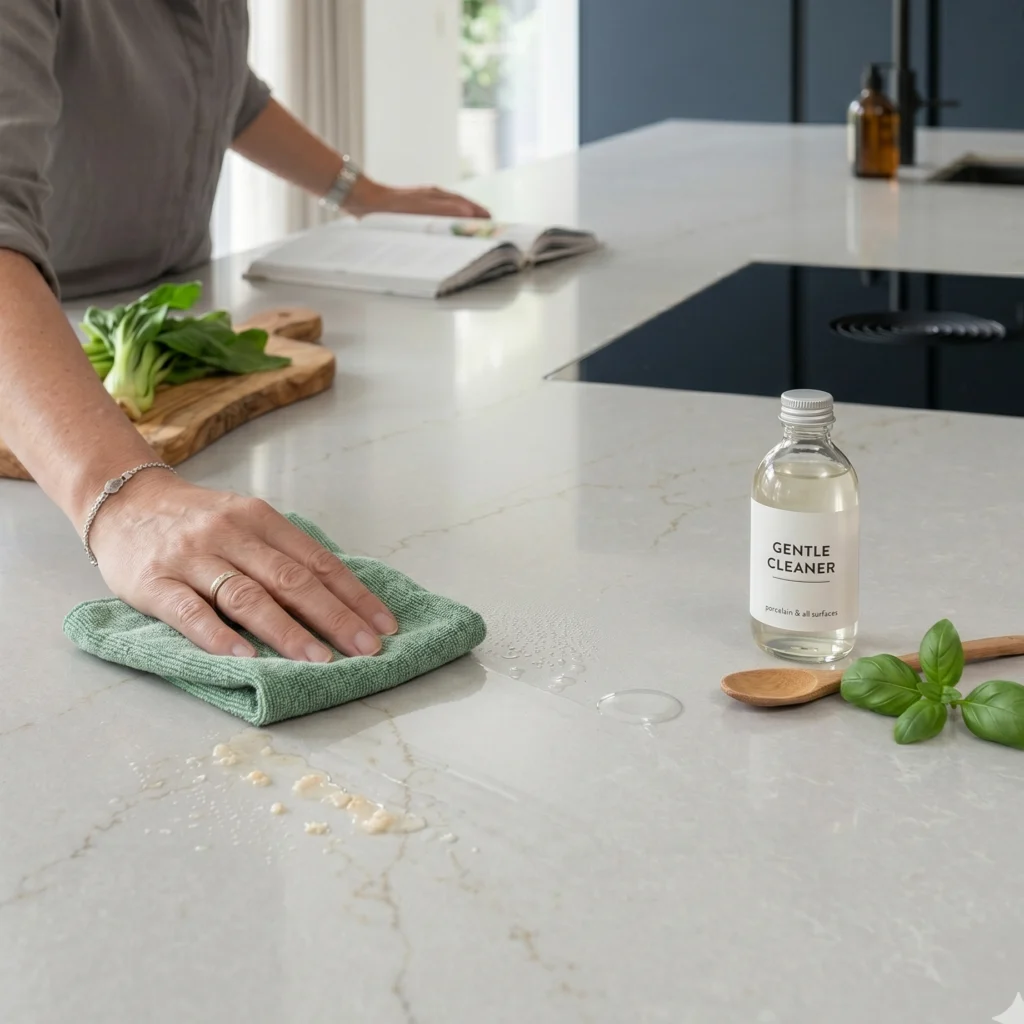How to Clean your Countertops: Granite, Quartz, Porcelain & Marble 1 how to clean countertops