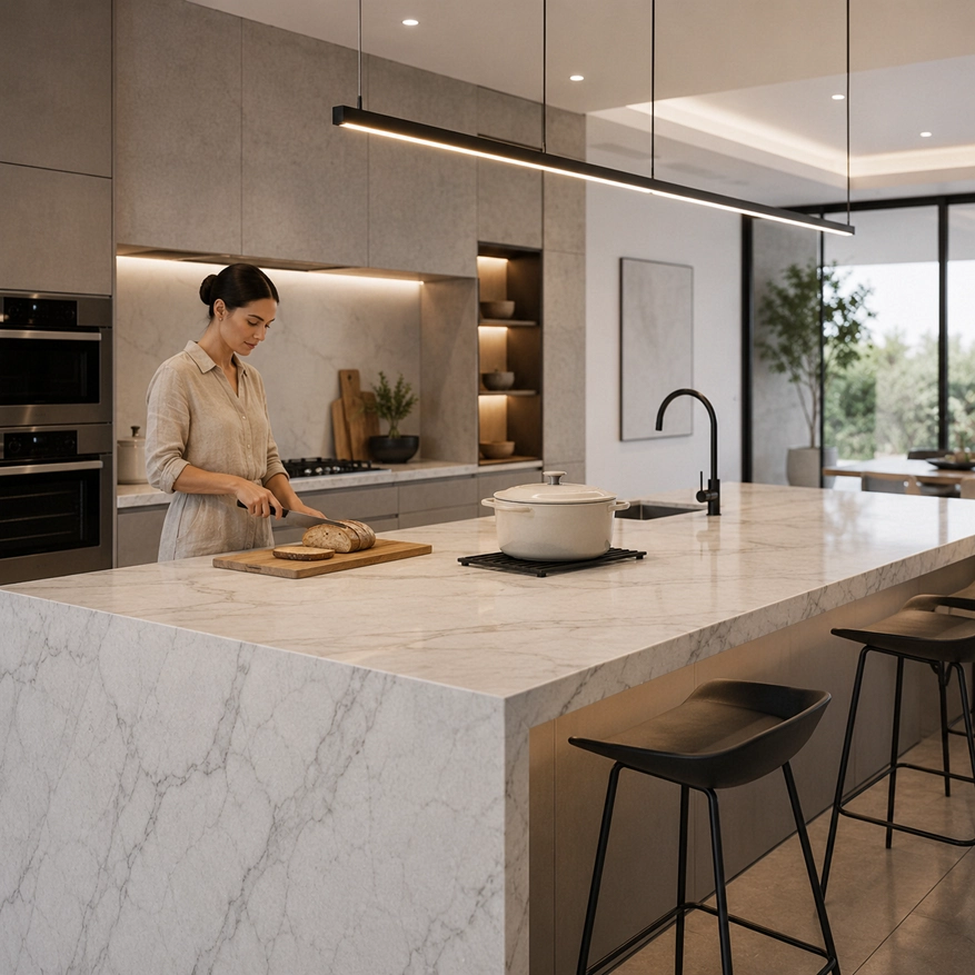 How to Clean your Countertops: Granite, Quartz, Porcelain & Marble 4 mistakes