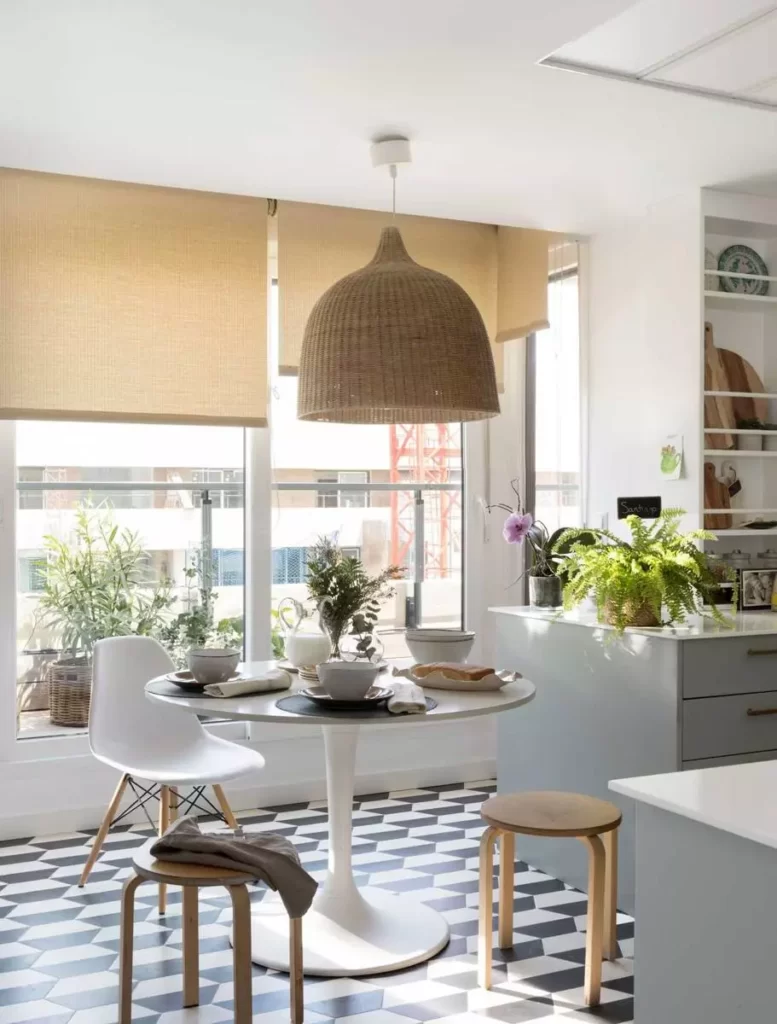 Hydraulic Floors in the Kitchen