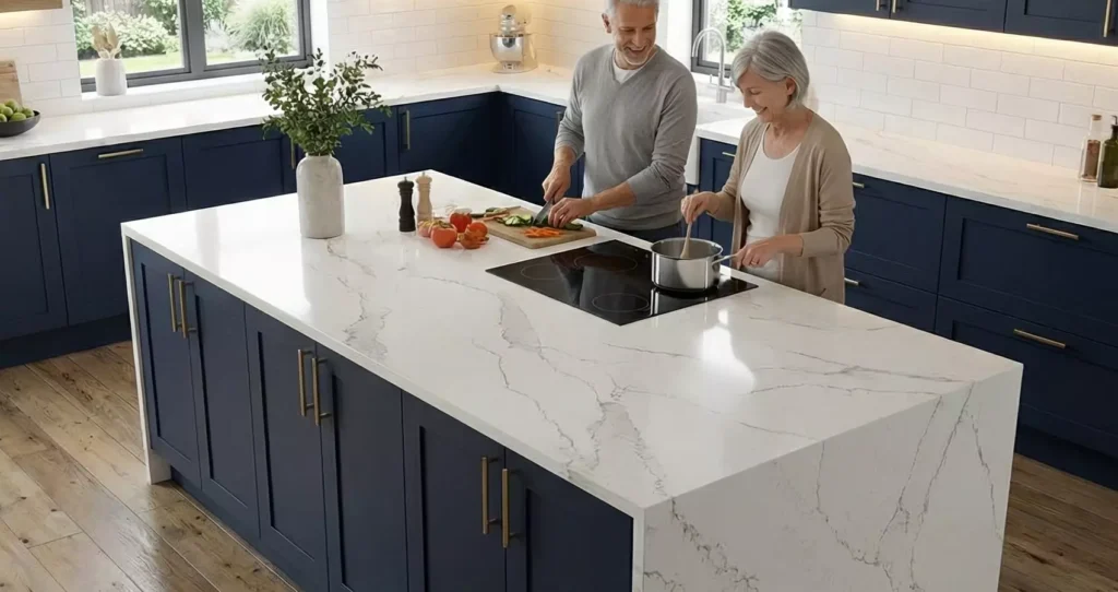 White or Colored Kitchen