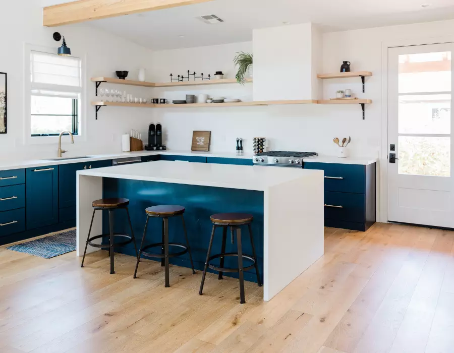 Kitchen with Quartz Countertops