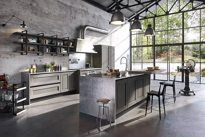 industrial kitchens