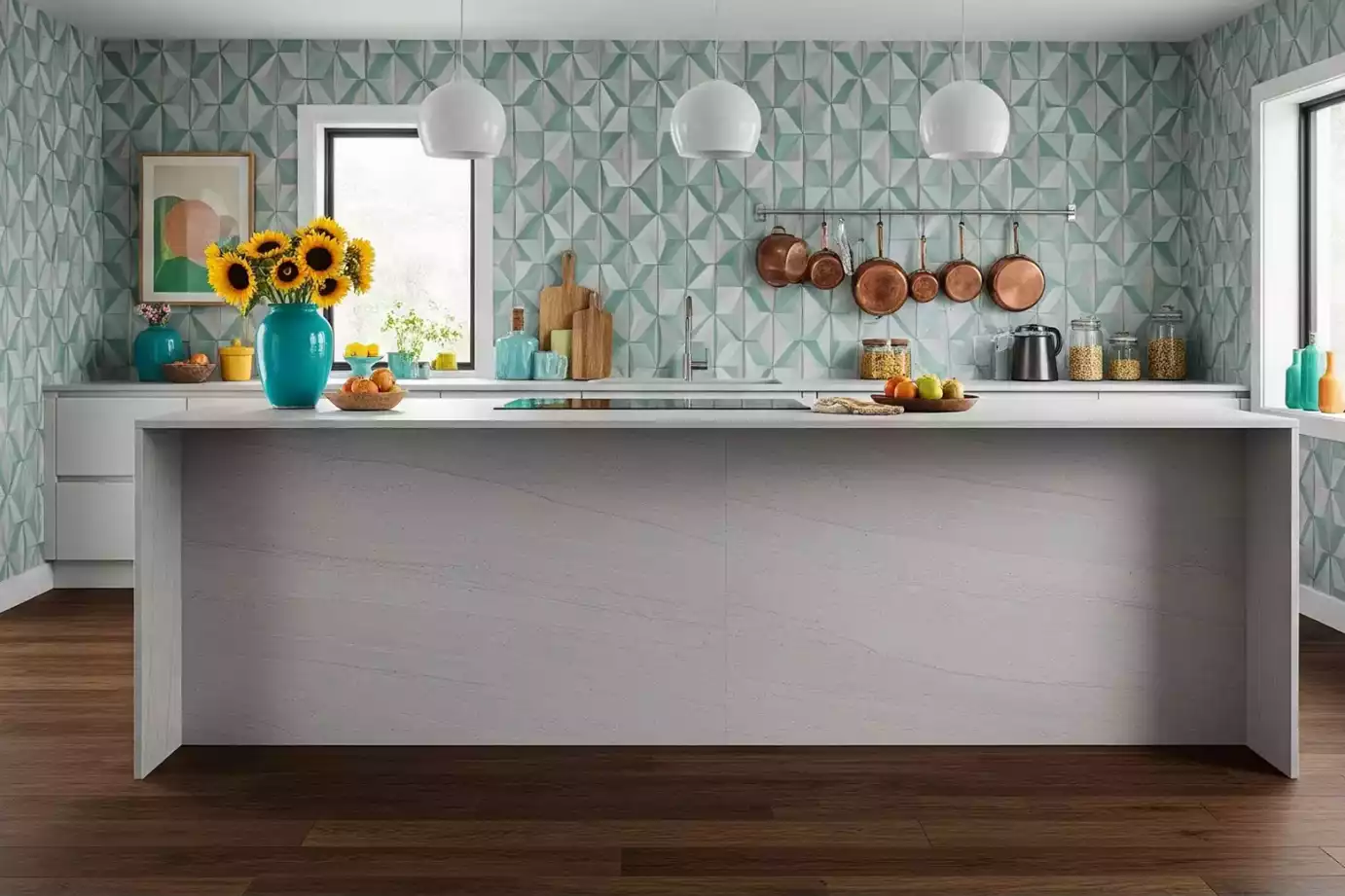 Banner Wall and floors coverings