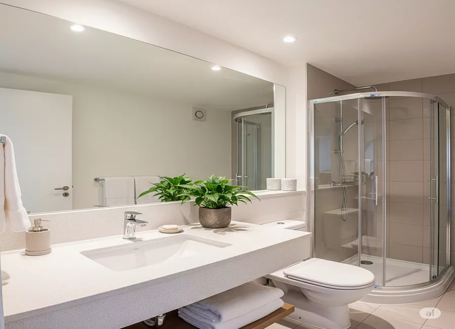 One or Two Sinks in the Bathroom? 1 One or two sinks 1
