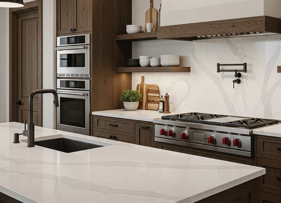 Quartz Countertops 2 Quartz and Woods 5