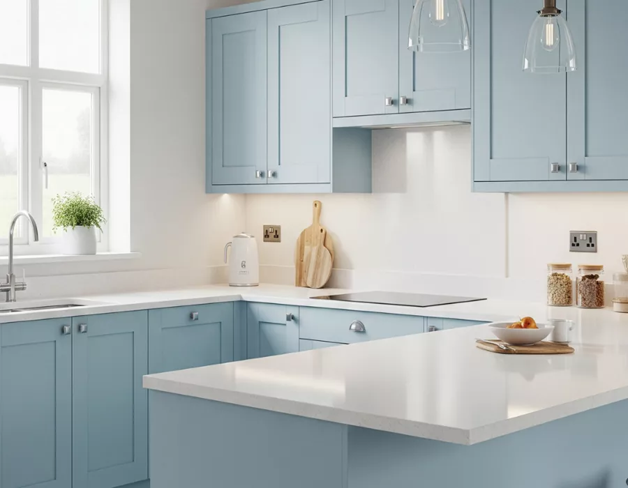 Kitchen colour revolution 2