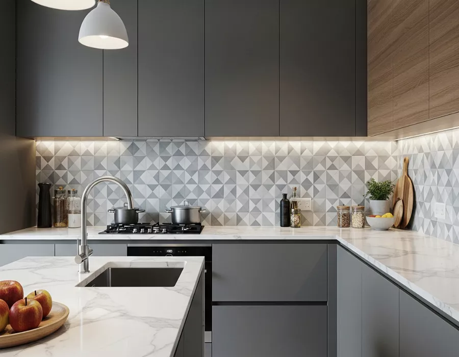 Kitchen colour revolution 6