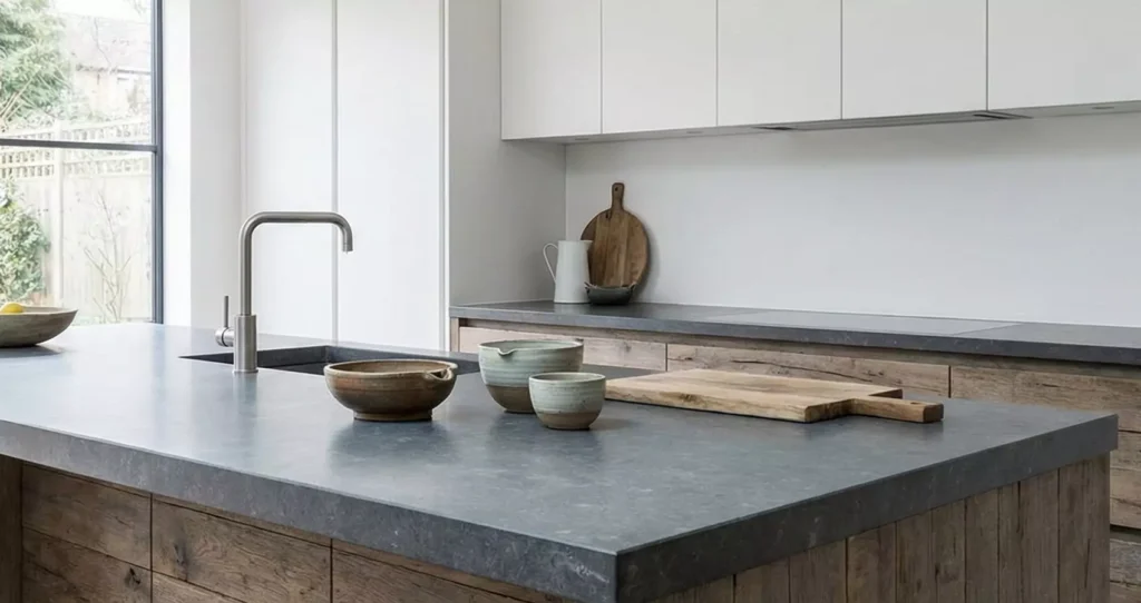 Rustic and Modern Kitchens