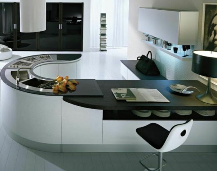 Curved Shapes in the Kitchen (1)