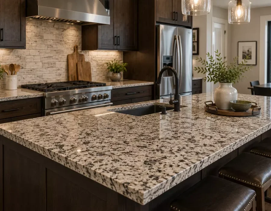 Granite countetop