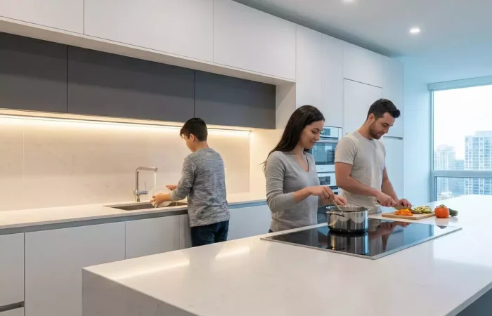 rustic and modern kitchen 3