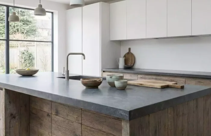 rustic and modern kitchen 4