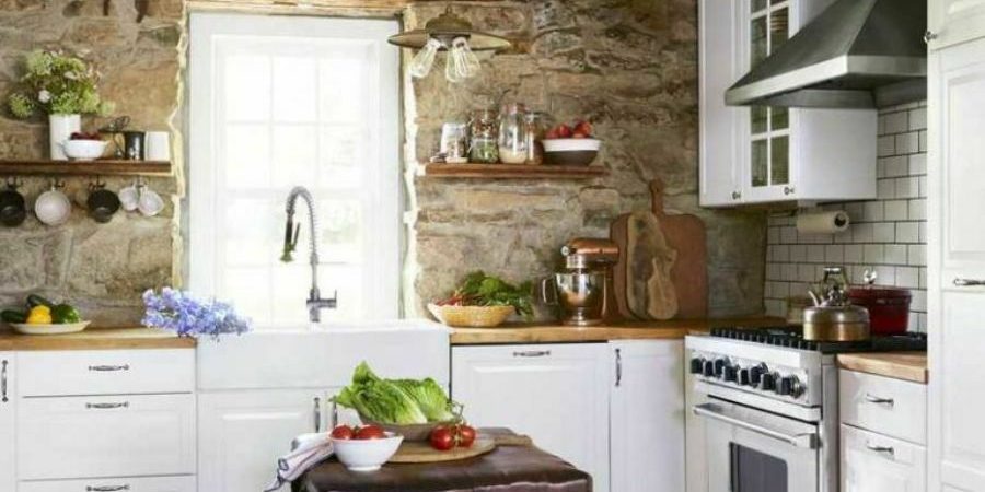Rustic and Modern Kitchens